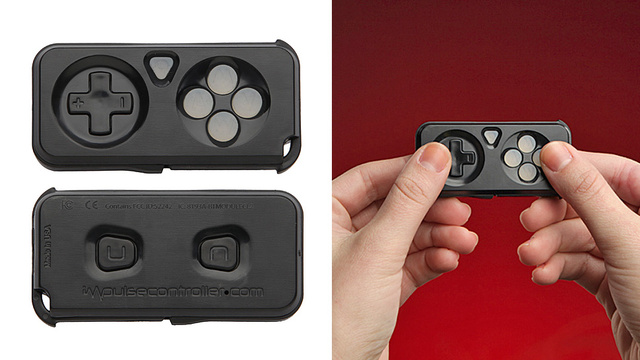 A Tiny Controller That's Always On Hand To Improve Touchscreen Gaming