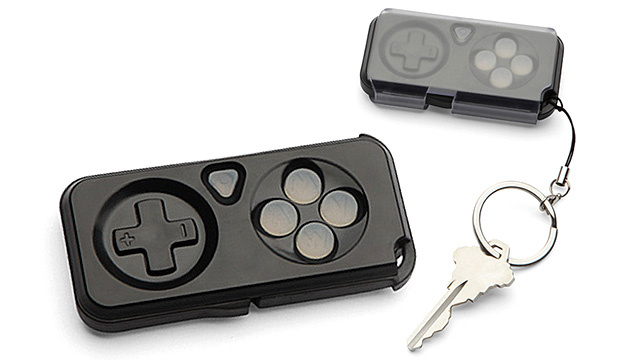 A Tiny Controller That's Always On Hand To Improve Touchscreen Gaming