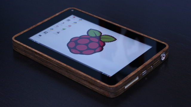 You Can Build This Elegant Rapberry Pi Tablet Yourself