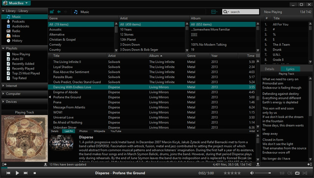 The Best Music Player Application for Windows