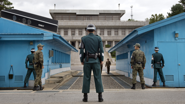 Microsofts Kinect Is Now Guarding the Korean Border