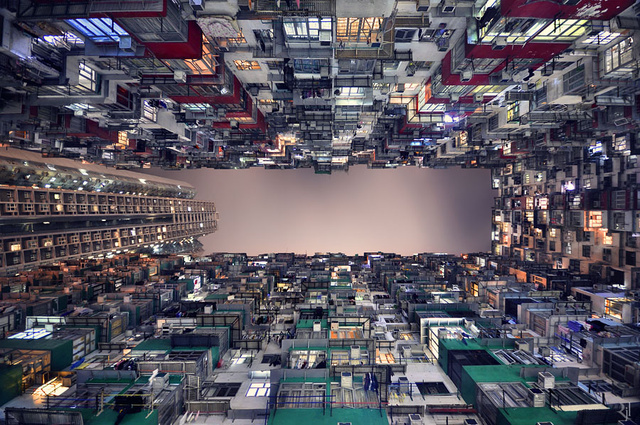 Stunning images of the endless buildings and skies of Hong Kong