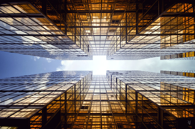 Stunning images of the endless buildings and skies of Hong Kong