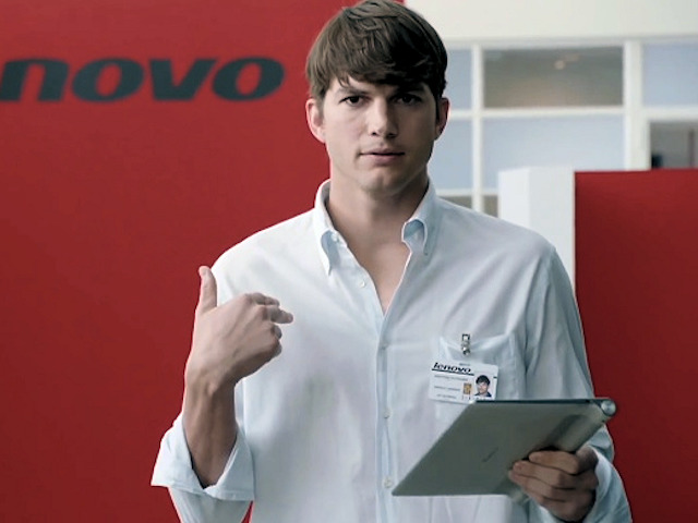 Diễn viên đóng vai Steve Jobs giúp Lenovo thiết kế điện thoại