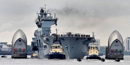  Scotland ly khai, sức mạnh hải quân Anh suy yếu