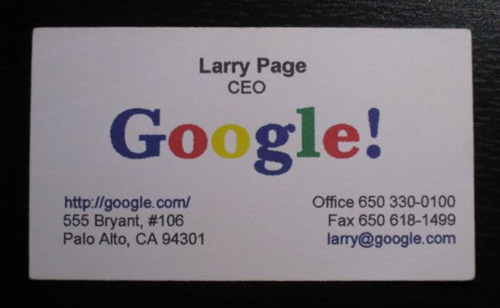 larry page