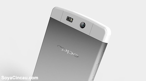Latest leaked picture of the Oppo N3 shows a design similar to the Oppo N1