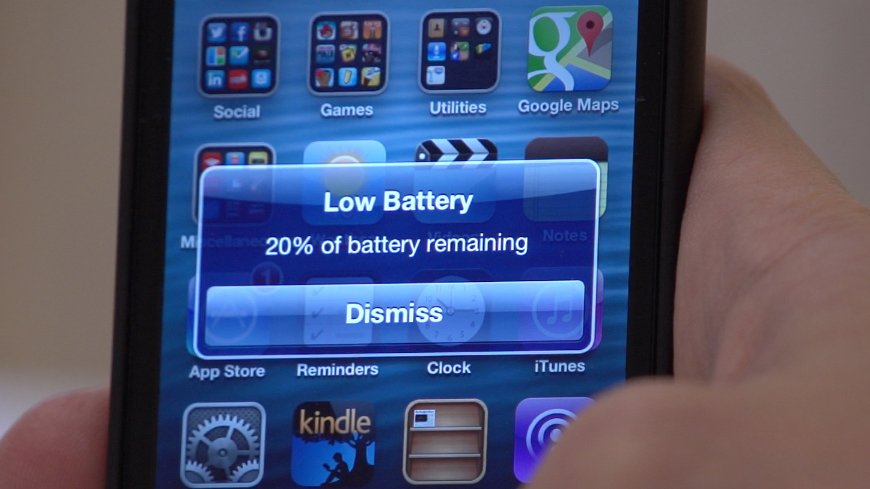Leaving your phone plugged in destroys the battery
