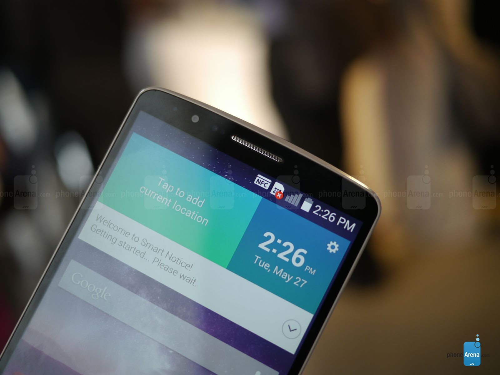 LG G3 tích hợp màn hình 5,5 inch cho độ phân giải 2K sắc nét, đạt mật độ điểm ảnh 538 ppi, giấc mơ đối với bất cứ người dùng smartphone nào ở thời điểm hiện tại. 