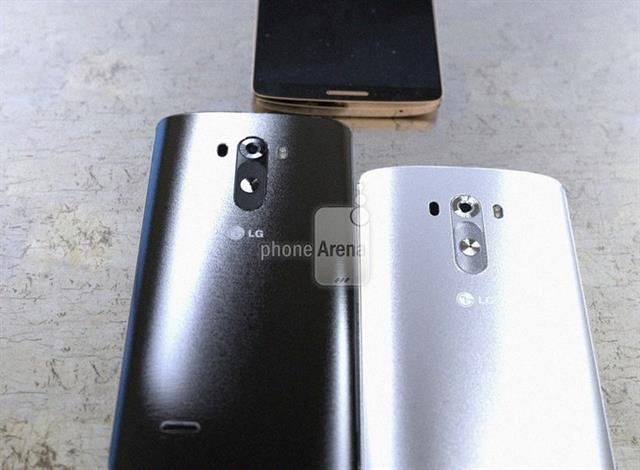 Hình ảnh được cho là của LG G3 phiên bản trắng, đen