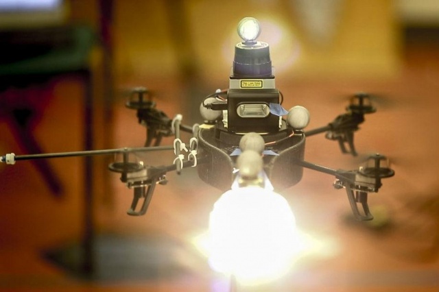 Lighting Drone