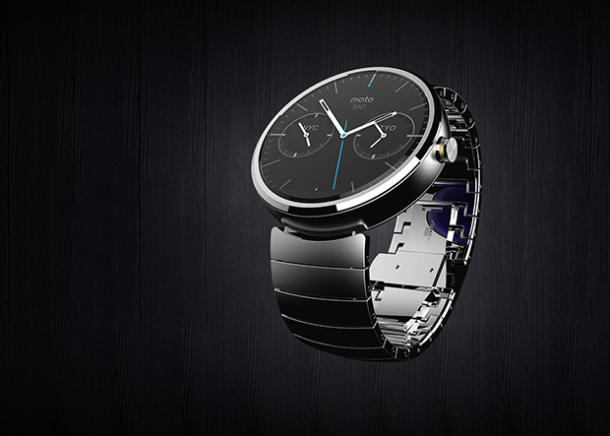Tin đồn: Đồng hồ Moto 360 sẽ dùng kính sapphire, hỗ trợ sạc không dây