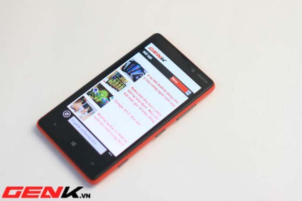 Đập hộp Nokia Lumia 820 chính hãng tại Việt Nam giá 11 triệu đồng 1