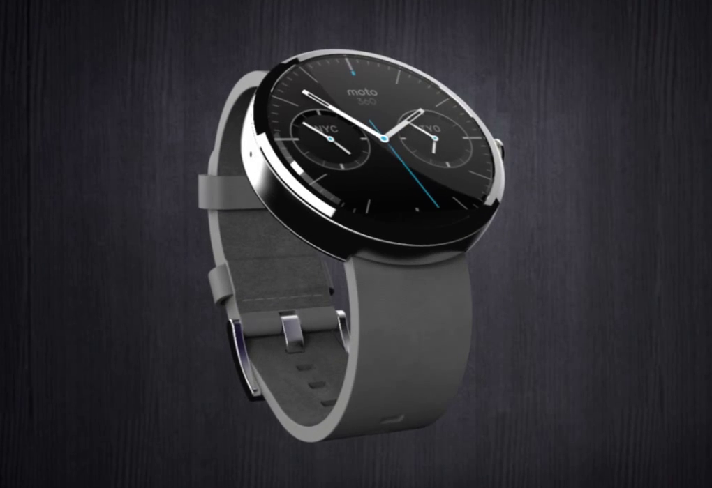 Loạt ảnh concept đồng hồ thông minh chạy Android Wear của Google 