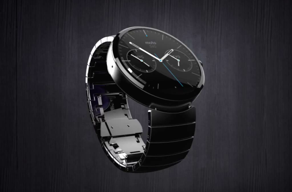 Loạt ảnh concept đồng hồ thông minh chạy Android Wear của Google 