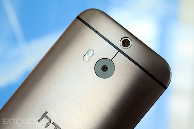 HTC One nói gì về camera kép của HTC One 2014
