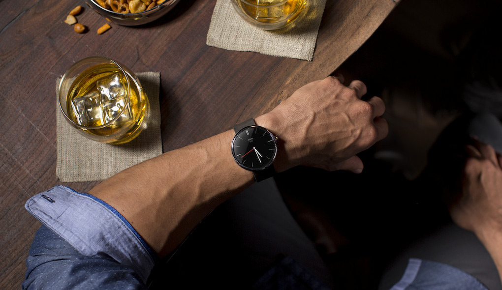 Loạt ảnh concept đồng hồ thông minh chạy Android Wear của Google 