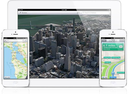 Sứ mệnh của Apple Maps mới: Thu hẹp khoảng cách với Google Maps