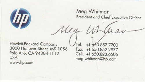 meg whitman