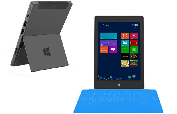 Microsoft vô tình xác nhận sự tồn tại của tablet Surface Mini