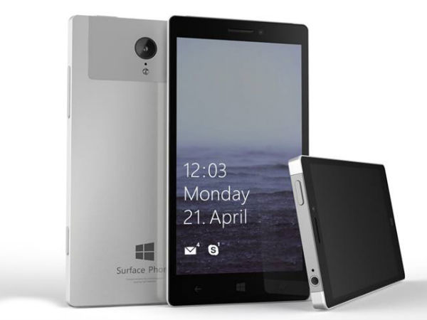 Microsoft Surface Phone 2 Concept