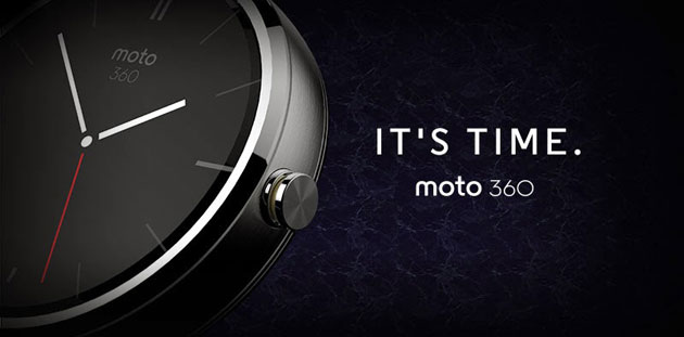 Motorola giới thiệu Moto 360: Smartwach tuyệt đẹp chạy Android Wear