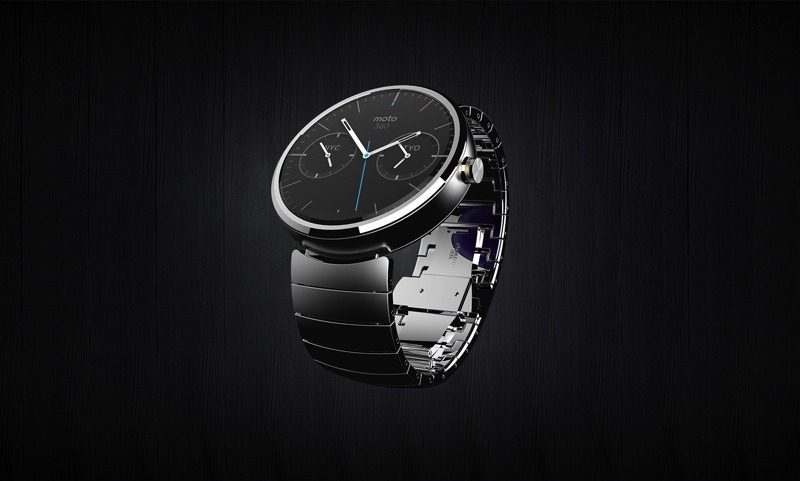 Motorola giới thiệu Moto 360: Smartwach tuyệt đẹp chạy Android Wear