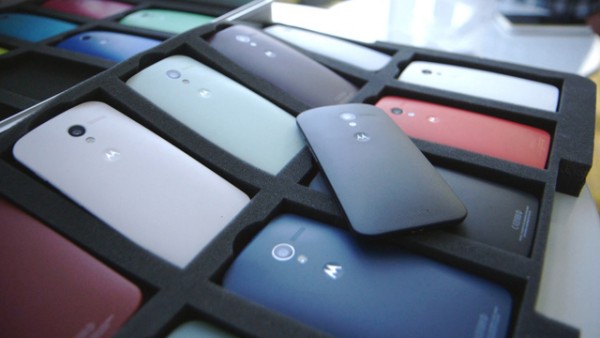 Motorola tham chiến thị trường phablet với smartphone màn hình trên 6 inch