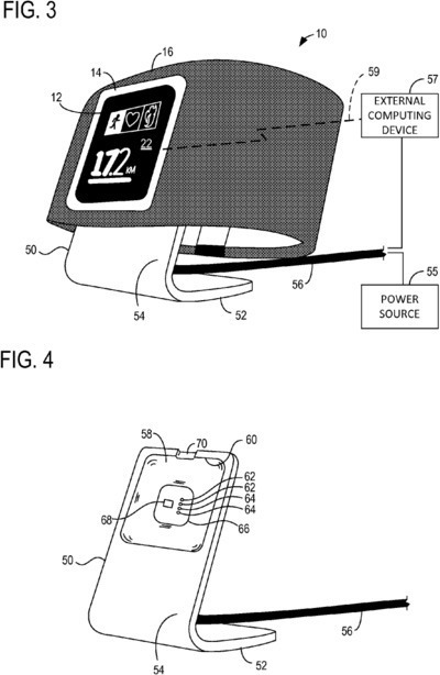 Microsoft smartwatch patent