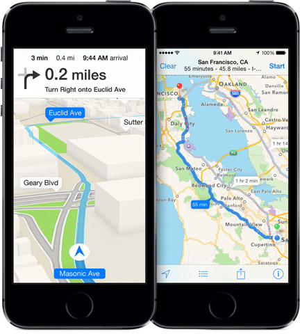 Sứ mệnh của Apple Maps mới: Thu hẹp khoảng cách với Google Maps