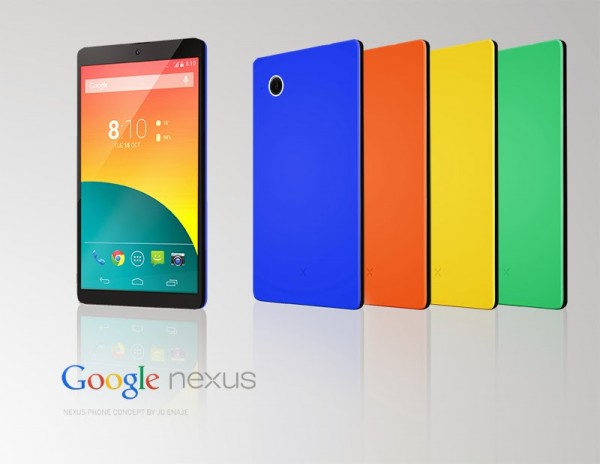 Nexus 6 sẽ là bản rút gọn của LG G3