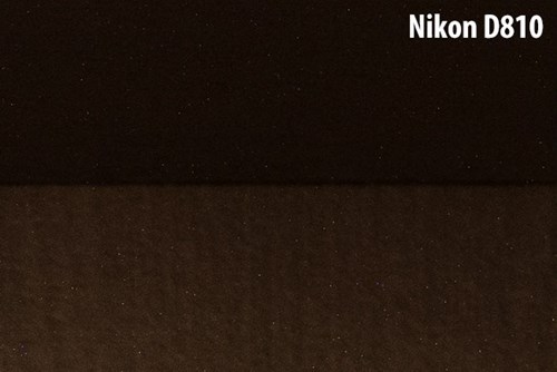 Nikon D810 bị lỗi nhiễu trắng khi phơi sáng chậm