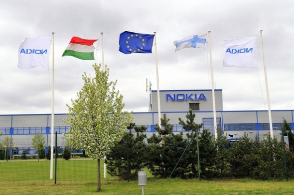 Nokias Komárom factory