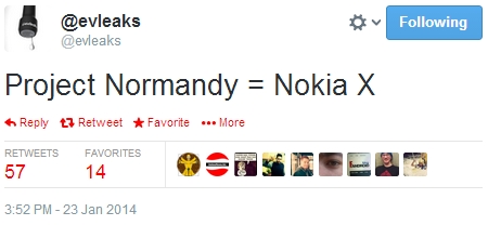 Nokias Android-based Normandy to be called Nokia X?