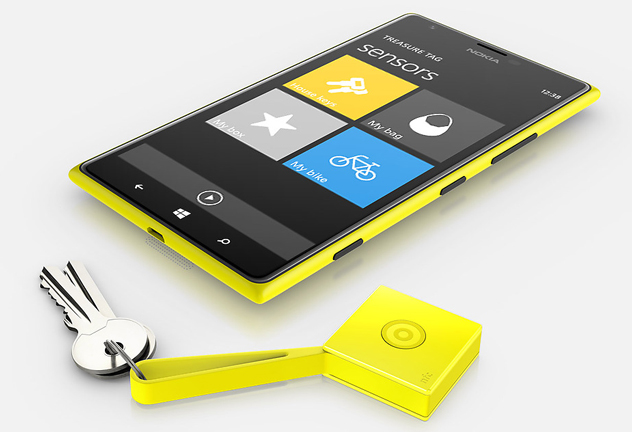 Nokia Treasure Tag feat Nokia Treasure Tag is a $30 Lumia accessory to help keep valuables safe   goes on sale in April