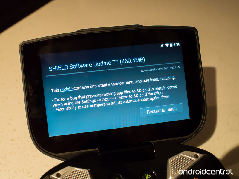 NVIDIA Shield update