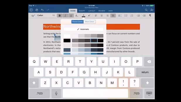 Office cho iPad: Sự thay đổi mang tính cách mạng của Microsoft