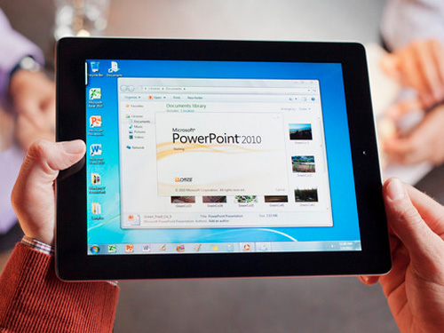 Microsoft “thăng hoa” nhờ tin tức về Office cho iPad