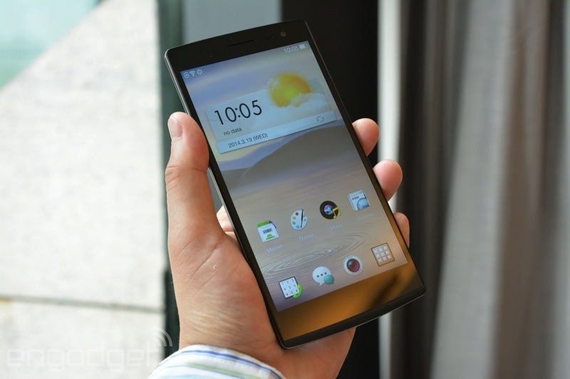 Oppo Find 7 chính thức ra mắt với camera chụp ảnh 50 MP