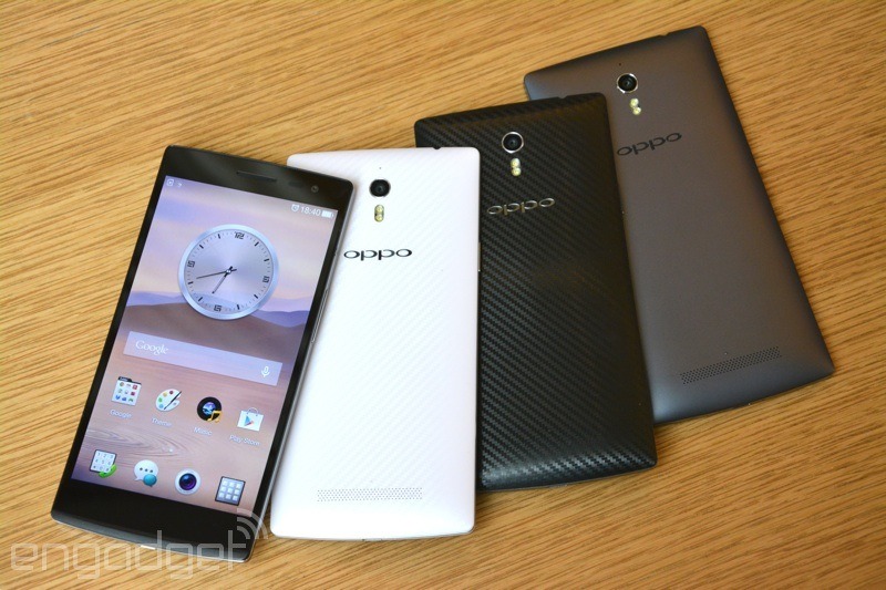 Oppo Find 7 chính thức ra mắt với camera chụp ảnh 50 MP