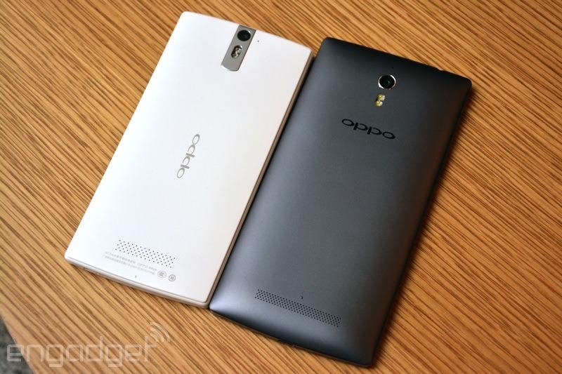 Oppo Find 7 chính thức ra mắt với camera chụp ảnh 50 MP