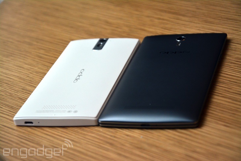 Oppo Find 7 chính thức ra mắt với camera chụp ảnh 50 MP