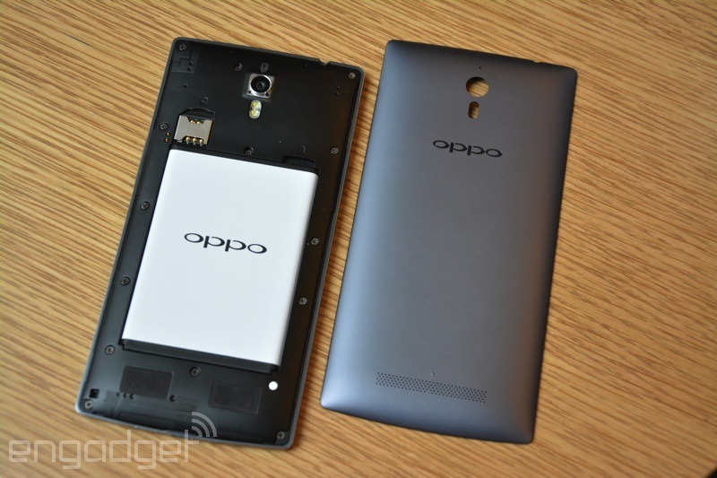 Oppo Find 7 chính thức ra mắt với camera chụp ảnh 50 MP