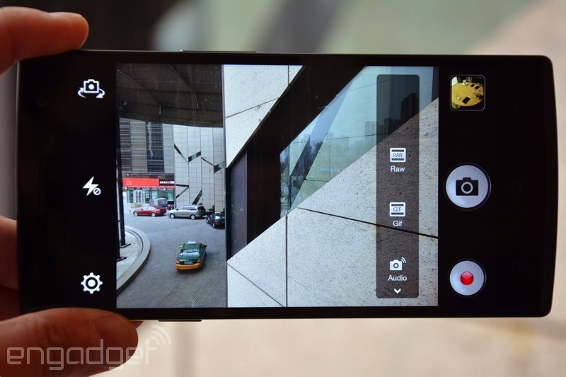 Oppo Find 7 chính thức ra mắt với camera chụp ảnh 50 MP