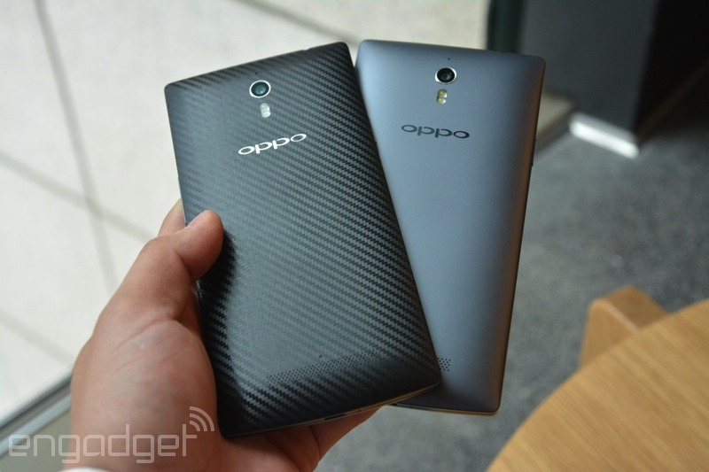 Oppo Find 7 chính thức ra mắt với camera chụp ảnh 50 MP