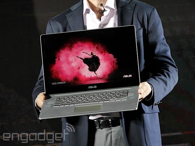 Asus ra mắt Zenbook NX500: Laptop mỏng nhẹ, màn hình 4K siêu nét