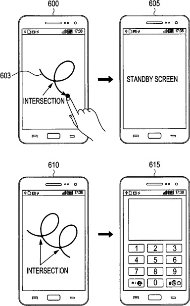 Samsung nhận bằng sáng chế phương thức mở khóa màn hình độc đáo