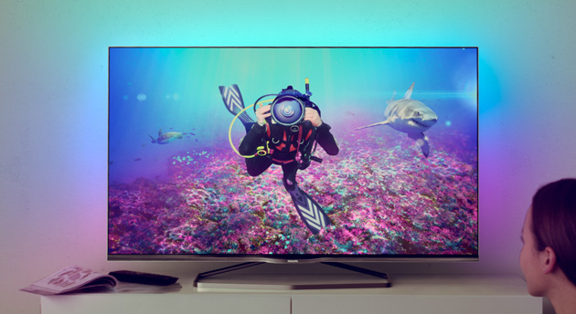 Philips giới thiệu TV 8809 series cao cấp: Màn hình 4K, chạy được Android