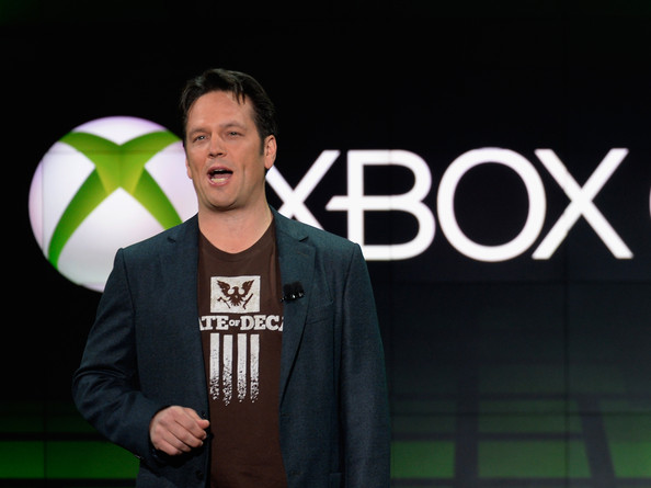 Ông Phil Spencer - Quản lý mảng Xbox và Xbox Live.