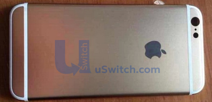 Logo táo trên iPhone 6 phát sáng như Macbook?